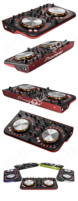 Versatile Pioneer DDJ WEGO: Endless Mixing Possibilities 3D model image 2