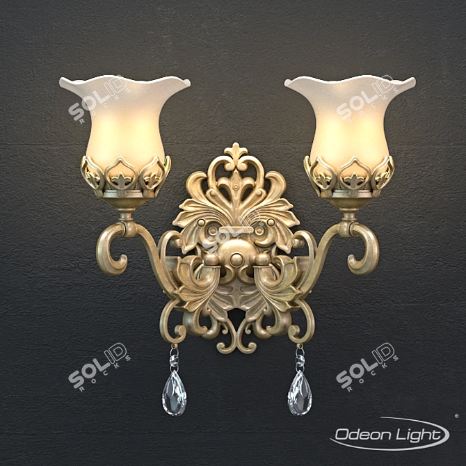 Elegant Odeon Light: Illuminate with Style 3D model image 1