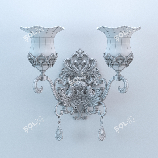 Elegant Odeon Light: Illuminate with Style 3D model image 2