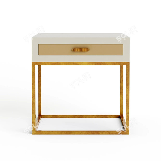 Modern Meiko Side Table by Marko Kraus 3D model image 2