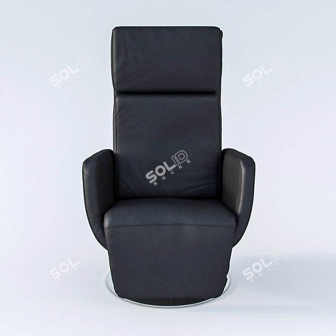 German-made HIMOLLA EASY SWING 7952 Chair 3D model image 2