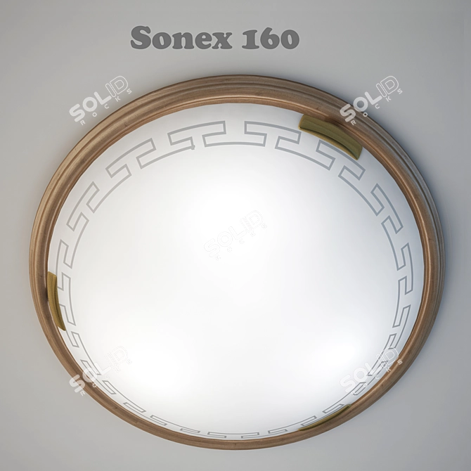 Labirint 1202 Sonex Ceiling Fixtures 3D model image 2