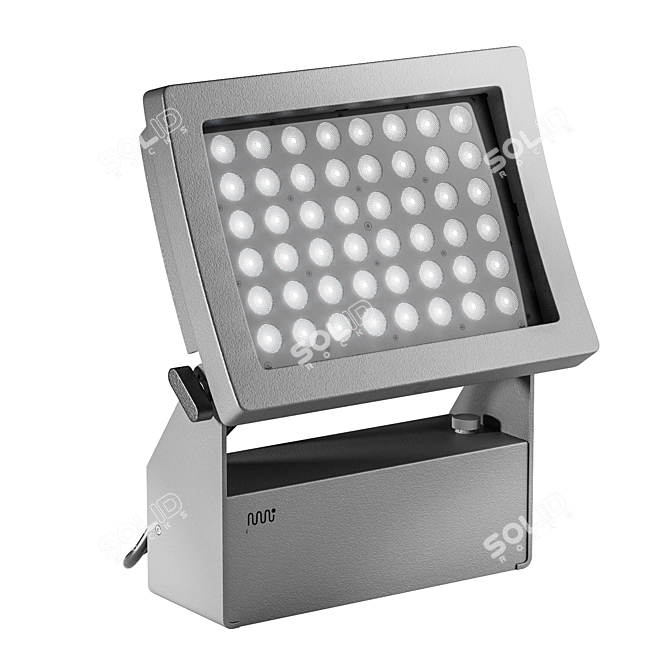 SELVA LED Outdoor Spotlights 3D model image 1