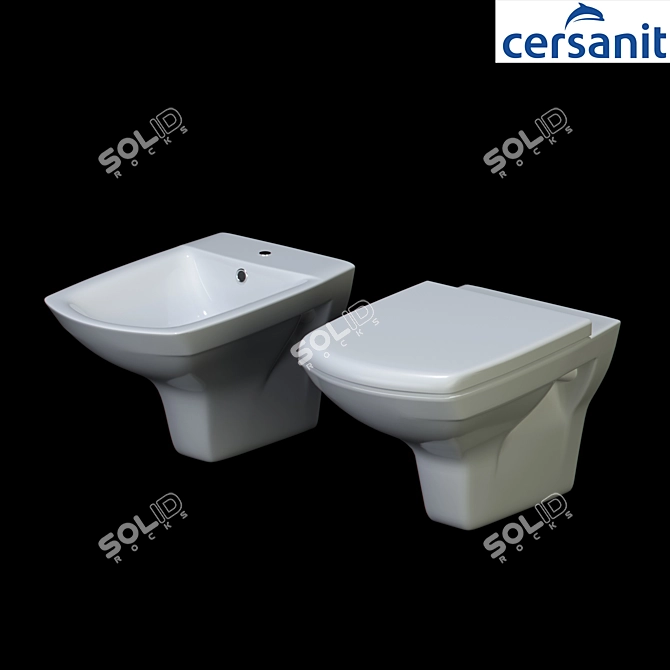 Supposed title: OpenSubdiv-Enabled Cersanit Set 3D model image 1