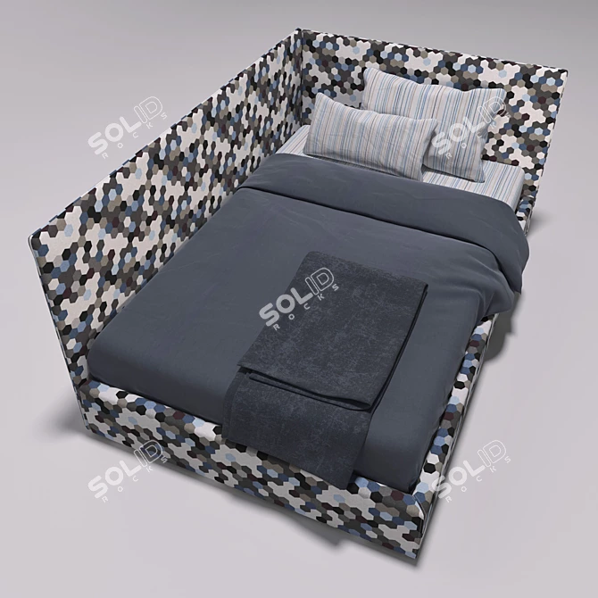 Dreamy Nights - Junior Sleep Set 3D model image 3