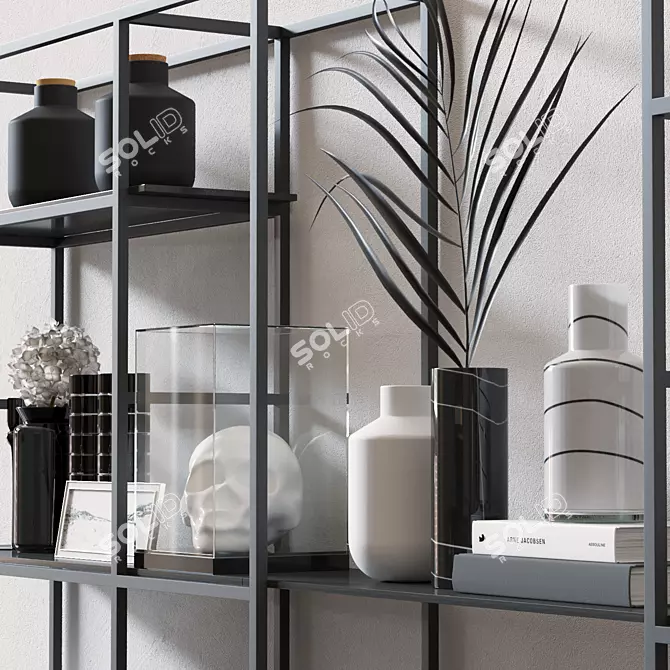 Zara Home Decor Set | Corona 1.5 3D model image 2
