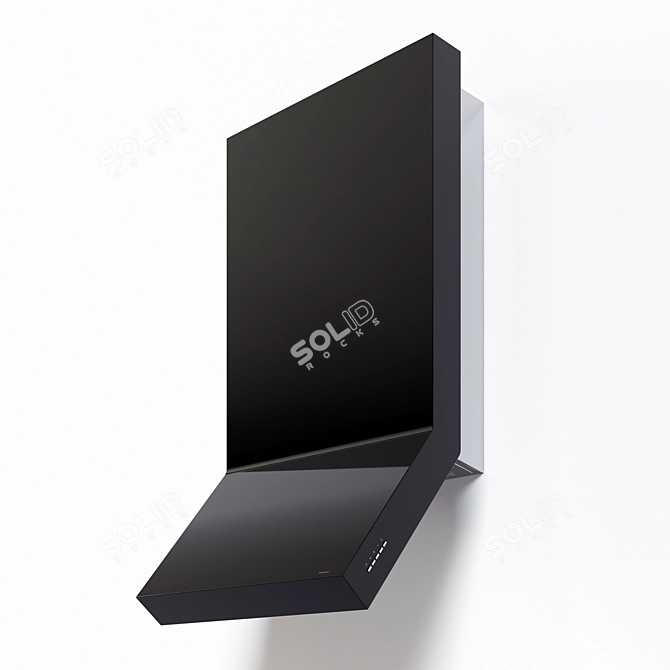 Italian-made Falmec RIALTO Range Hood 3D model image 3