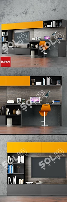 Scavolini Wall Solution 3D model image 2