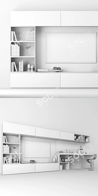 Scavolini Wall Solution 3D model image 3