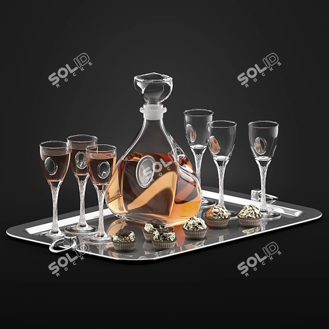 Valenti Elixir Life Set 3D model image 1