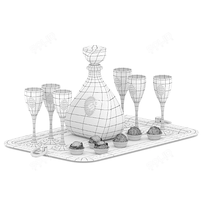 Valenti Elixir Life Set 3D model image 2