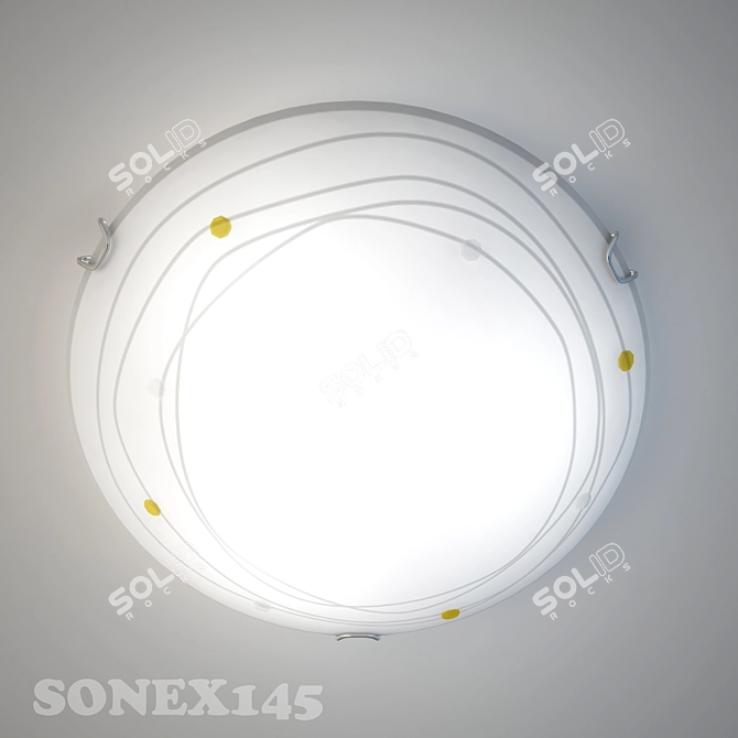 Modern Ceiling Fixtures - ARTE Collection 3D model image 3