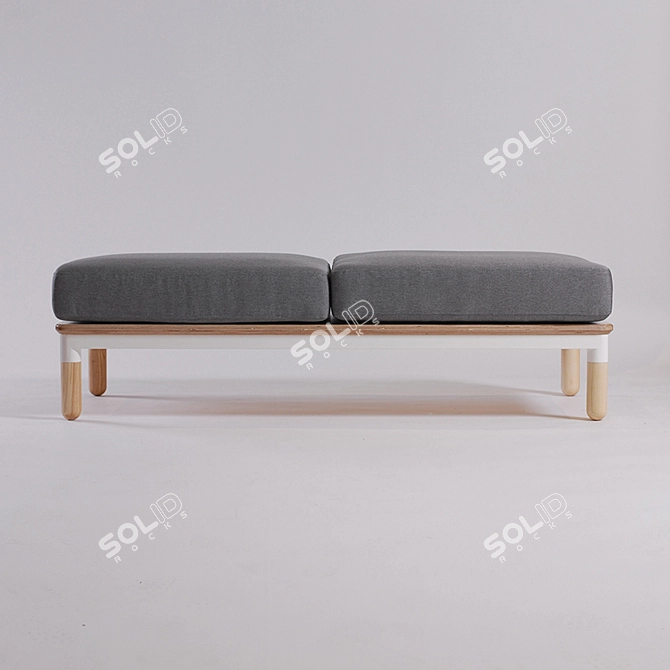 Minimalist R6 Sofa Bundle 3D model image 2