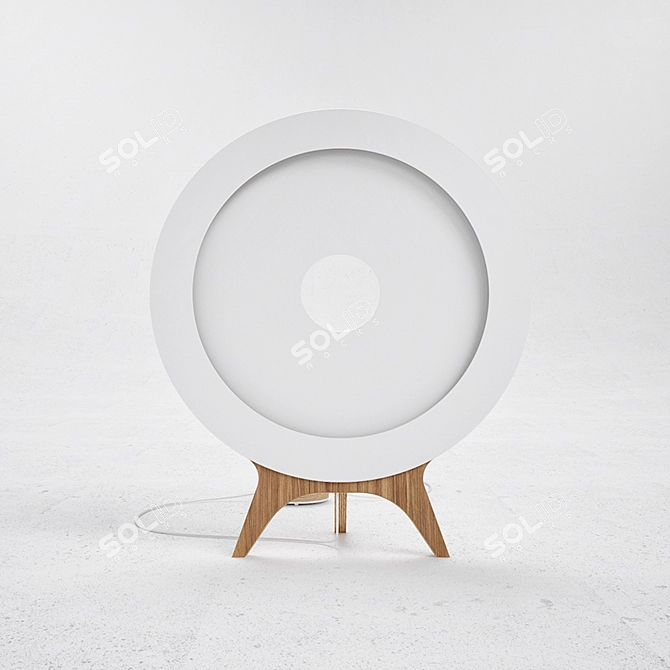 Eco LED Accent Lamp 3D model image 1