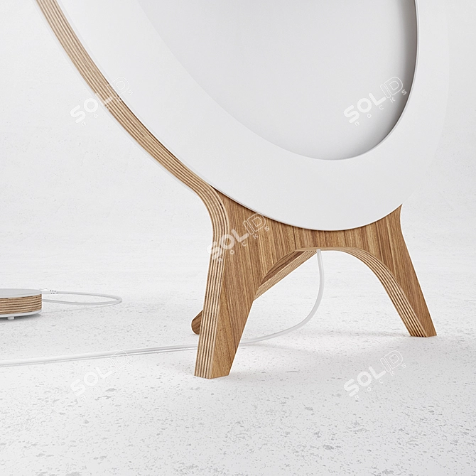 Eco LED Accent Lamp 3D model image 2