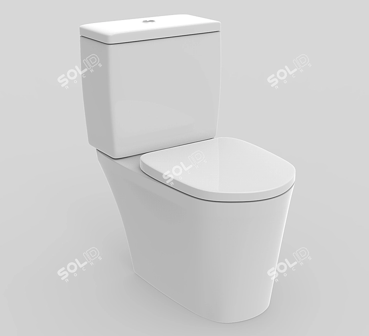 3D Max 2015 Toilets and Bidets 3D model image 1