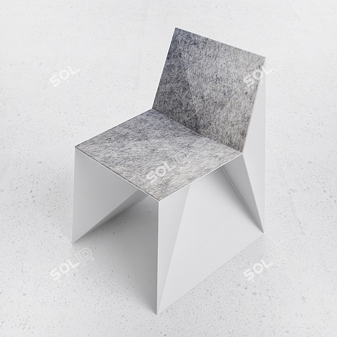 Fuller's Tribute Chair 3D model image 3