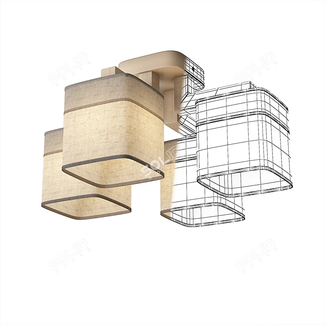 Elegant Polish TK Lighting 3D model image 2
