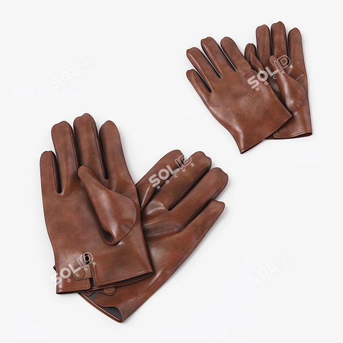 Title: Archive Gloves in 2011 3dsmax 3D model image 1