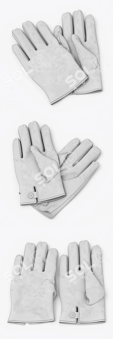 Title: Archive Gloves in 2011 3dsmax 3D model image 2