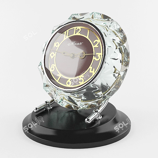 Soviet Lighthouse Watch 3D model image 1