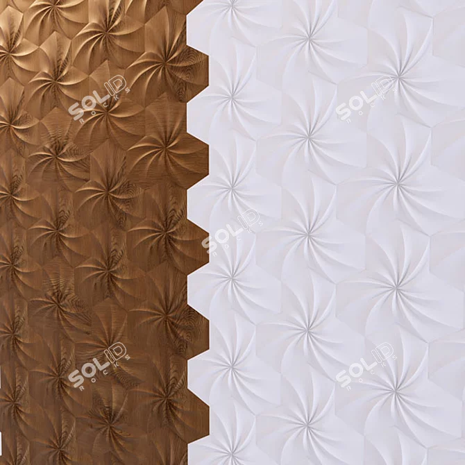 Elegant Home Decor Accent 3D model image 1