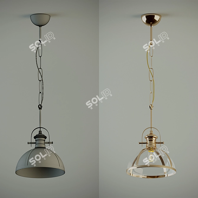 Modern Chandelier | AV-5063 Series 3D model image 2