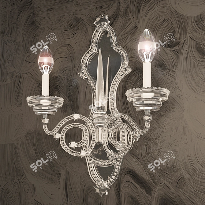 Elegant Scheherezade Lighting Set 3D model image 2