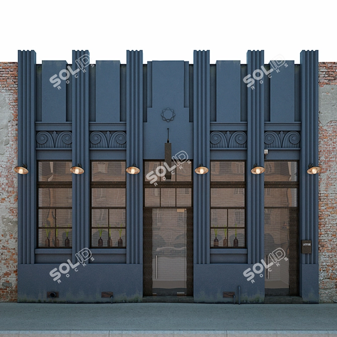 Authentic Chinese Cuisine in Melbourne 3D model image 1