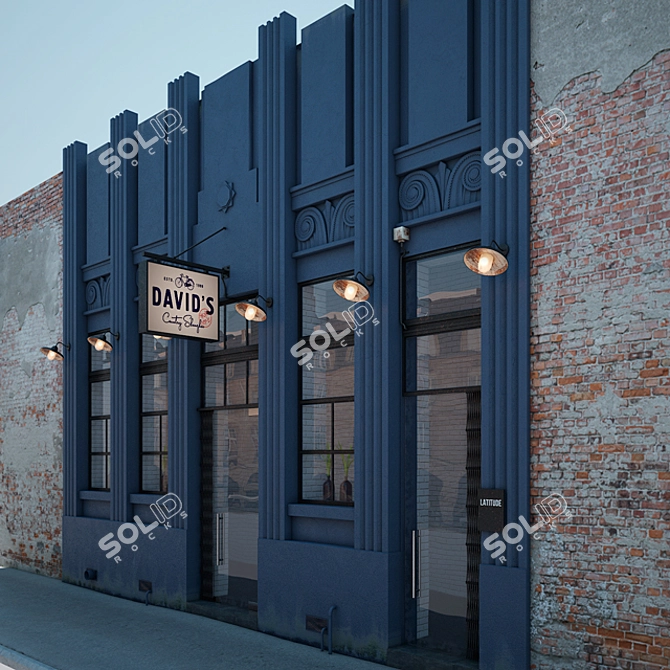 Authentic Chinese Cuisine in Melbourne 3D model image 2