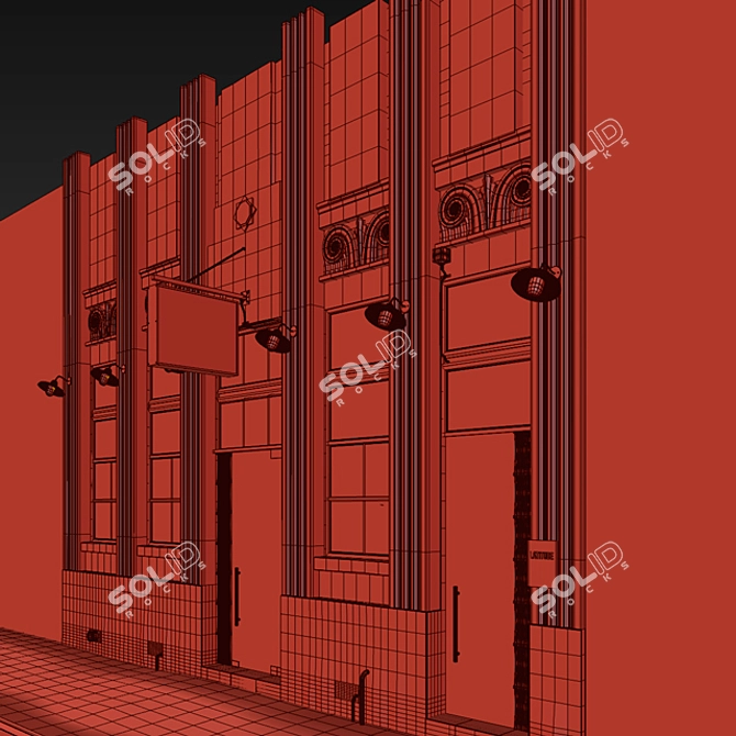 Authentic Chinese Cuisine in Melbourne 3D model image 3