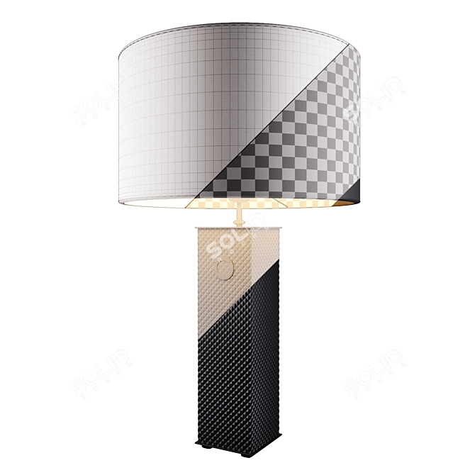 Traveler Table Lamp: Premium Illumination for Your Space 3D model image 3