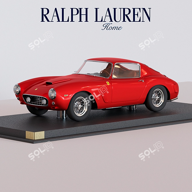 Ferrari 250GT SWB Collectible Model 3D model image 1