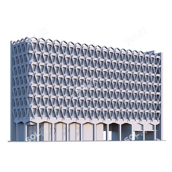 Smart Park: Easy Facade Parking 3D model image 2