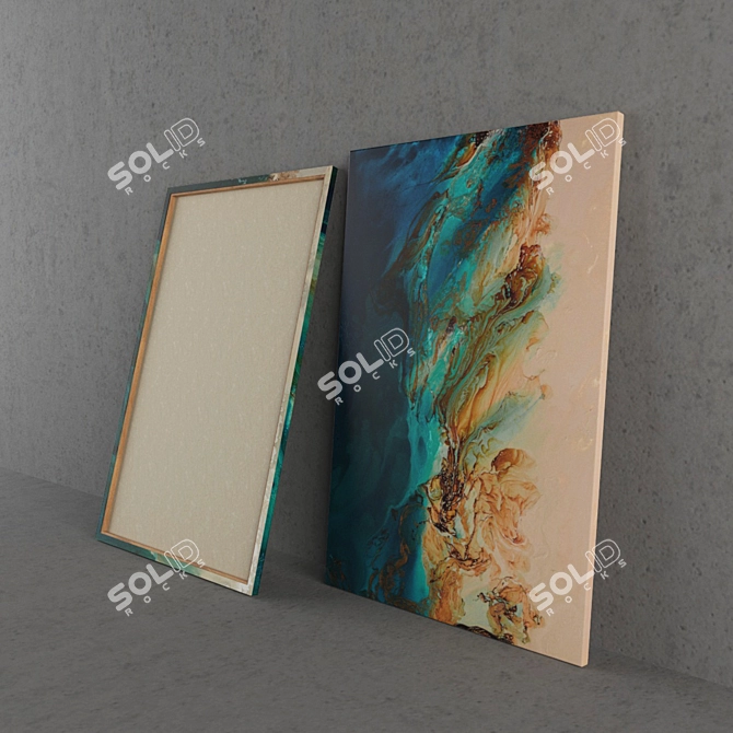 LDawning's Coastal Art Collection 3D model image 2