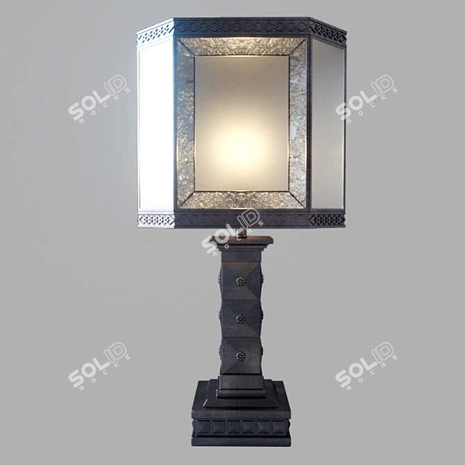 Elegant Alison Lighting - Illuminate Your Space 3D model image 1