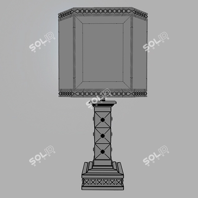 Elegant Alison Lighting - Illuminate Your Space 3D model image 2