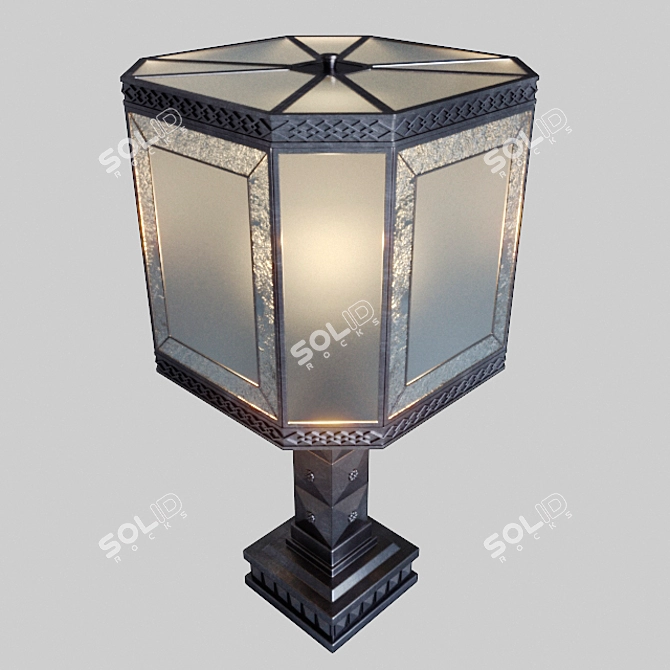 Elegant Alison Lighting - Illuminate Your Space 3D model image 3