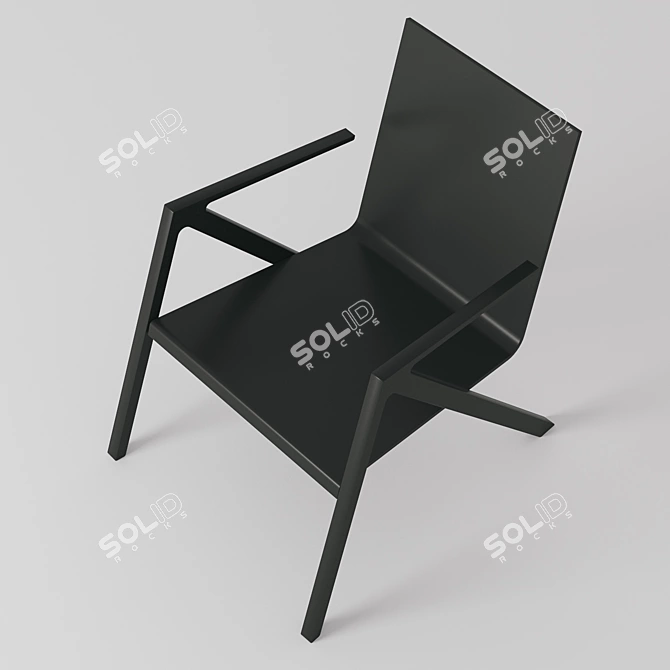 Per/Use Felix Chair 3D model image 2