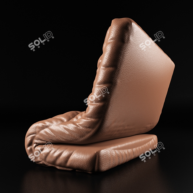 Cozy Comfort Soft Sofa 3D model image 3