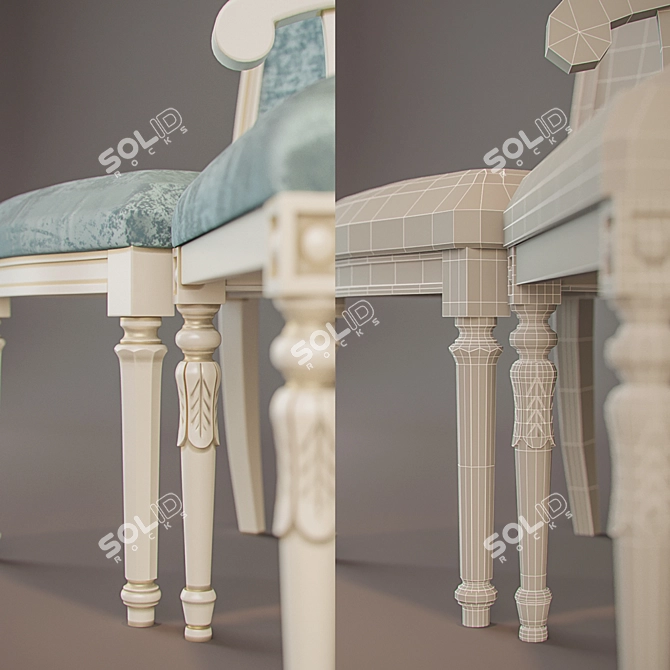 Keng Makon Chairs: Quality Meets Comfort 3D model image 2