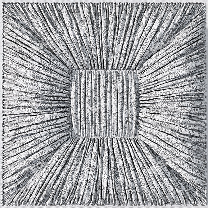 Classic Style Drapery: VOSTOK V6 3D model image 3