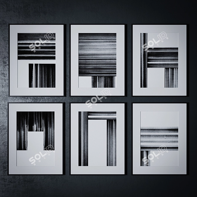 Daniele De Batté Black & White 7 3D model image 1