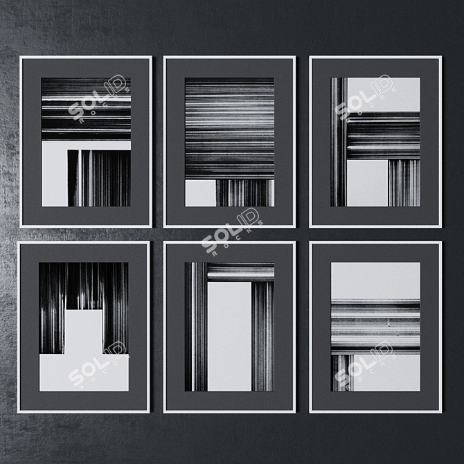 Daniele De Batté Black & White 7 3D model image 2