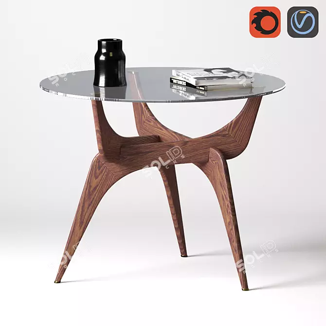 Versatile 3D Table Creation Kit 3D model image 1