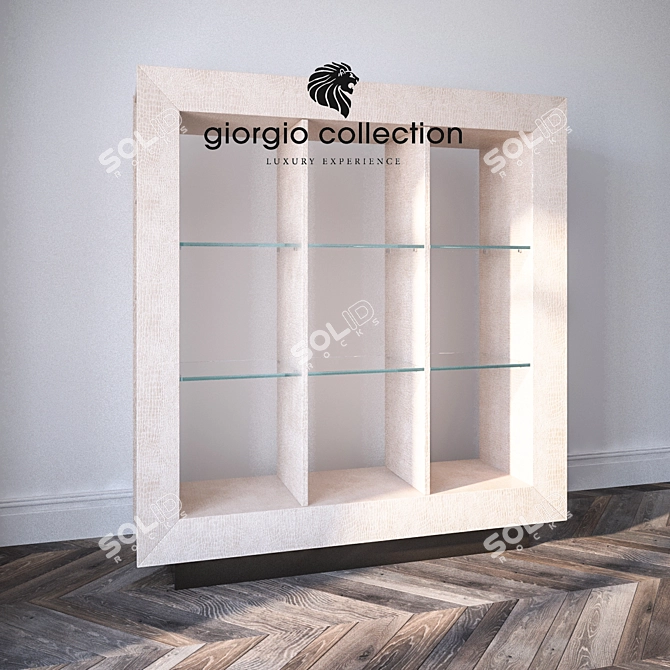 Giorgio Collection Lifetime Stand 3D model image 2