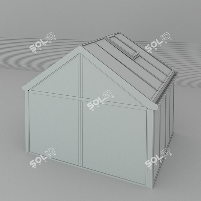 CMC Winter Garden 50 MODUS: Gable Roof DreamSpace 3D model image 3