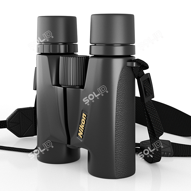 Nikon Sporter I 8x36: Nature's Watch 3D model image 1