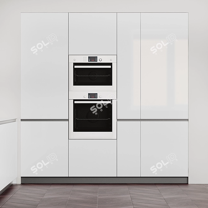 Valcucine Forma Mentis Kitchen 3D model image 2