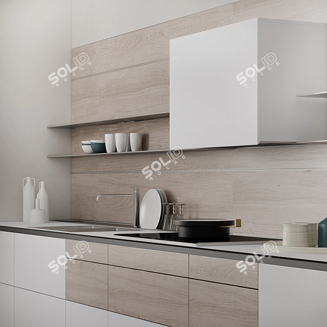 Valcucine Forma Mentis Kitchen 3D model image 3